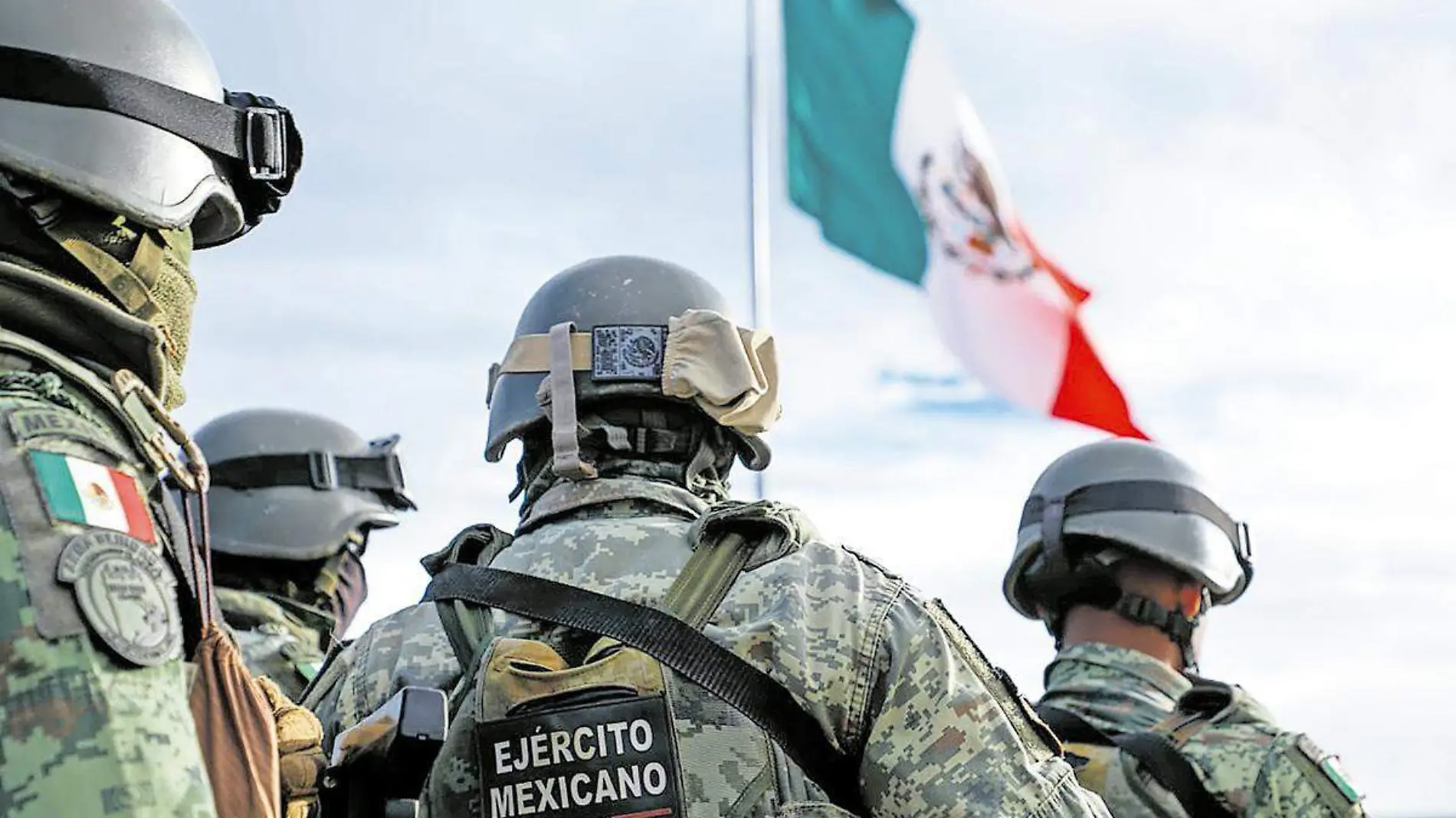 Arribo de militares a Zacatecas